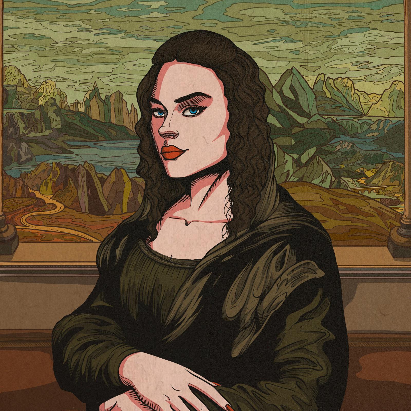MonLisa NFT #143